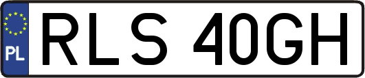 RLS40GH