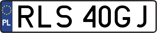 RLS40GJ