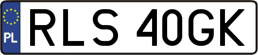 RLS40GK