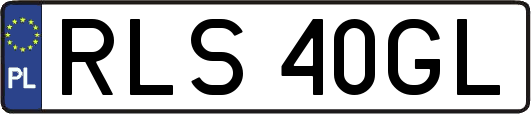 RLS40GL