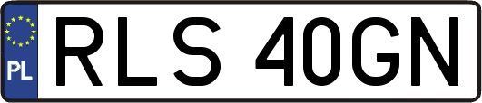 RLS40GN