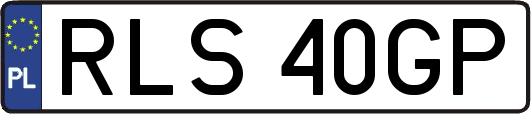 RLS40GP
