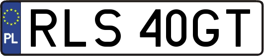 RLS40GT