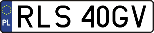 RLS40GV