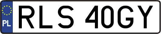 RLS40GY
