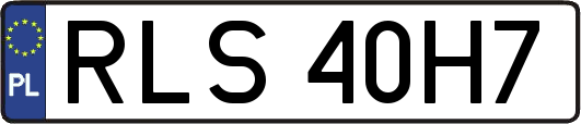 RLS40H7