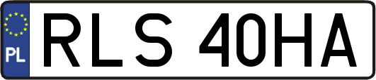 RLS40HA