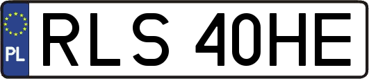 RLS40HE