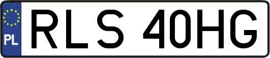 RLS40HG