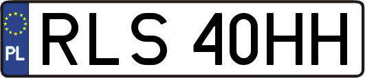 RLS40HH