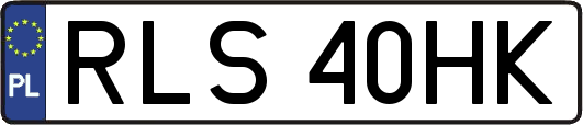 RLS40HK