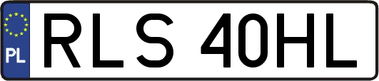 RLS40HL
