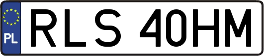 RLS40HM