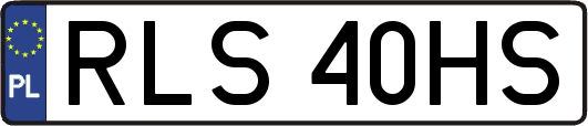 RLS40HS