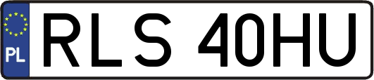 RLS40HU