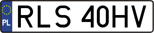RLS40HV