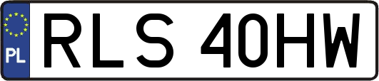 RLS40HW