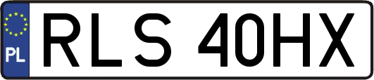 RLS40HX