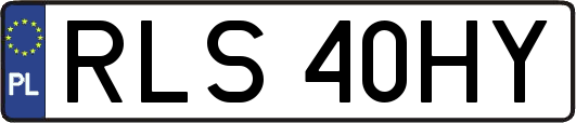 RLS40HY