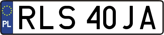 RLS40JA