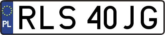 RLS40JG