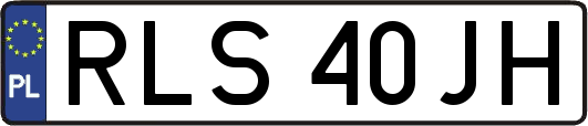 RLS40JH