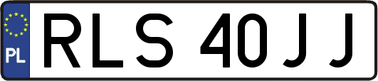 RLS40JJ