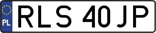 RLS40JP