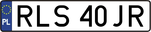 RLS40JR