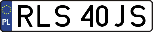 RLS40JS