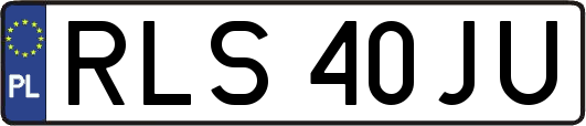 RLS40JU