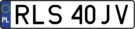 RLS40JV