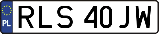 RLS40JW