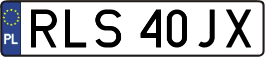 RLS40JX