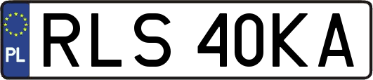 RLS40KA