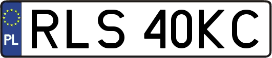 RLS40KC
