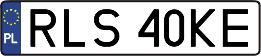 RLS40KE