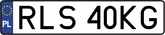 RLS40KG