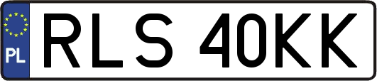RLS40KK