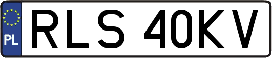 RLS40KV