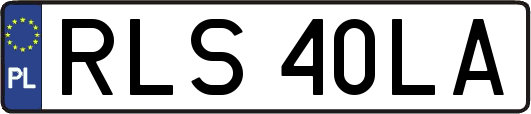 RLS40LA