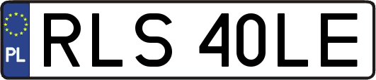 RLS40LE