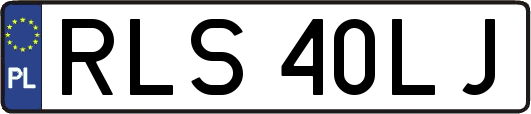 RLS40LJ