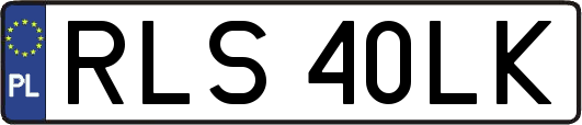 RLS40LK