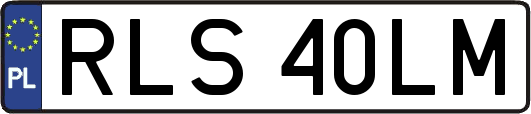 RLS40LM