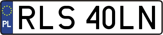 RLS40LN