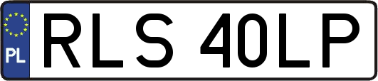 RLS40LP