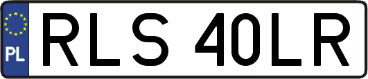 RLS40LR