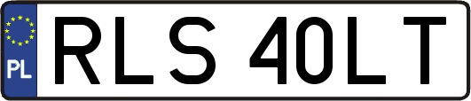RLS40LT
