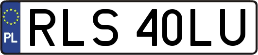 RLS40LU